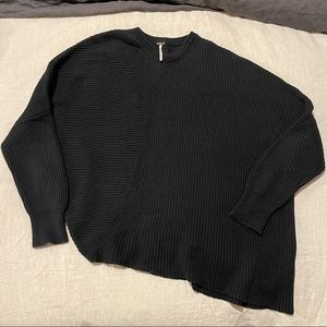 Free People Asymmetrical Sweater